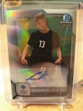 2022 bowman chrome uefa u21 - 2022,