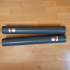 2x Circotub Versandrolle Transportrolle Planrolle für techn. Zeichnungen 53cm Ø7