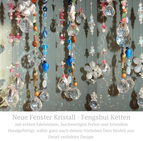 Kristall fenster deko hänger - fenster,