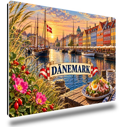 Kühlschrankmagnet dänemark - kühlschrankmagnet,
