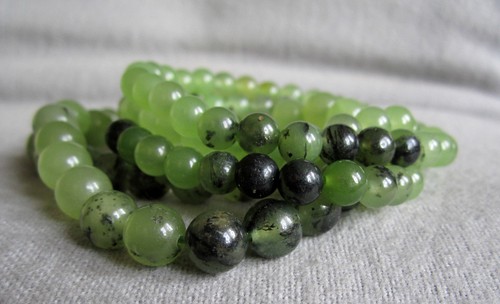 Armband aus prasiolith - armband,