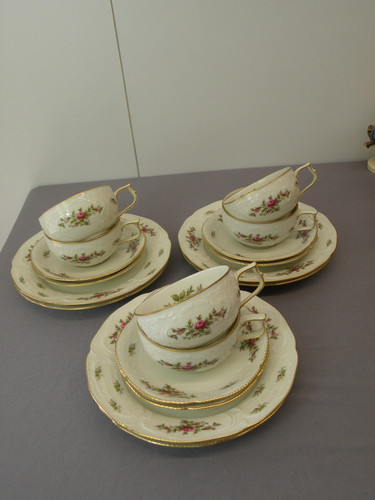 Kaffeegedecke rosenthal - kaffeegedecke,