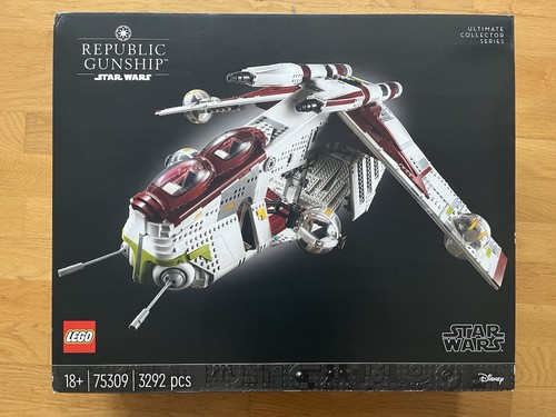 Lego star wars 75309 - wars, republic