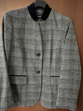 Tweed Blazer Jacket Damen