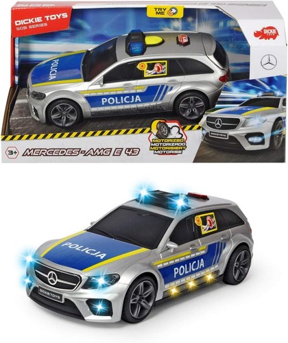 Dickie toys sos mercedes - toys,