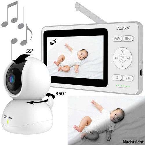 7links video babyphone - 7links, video-babyphone,