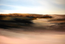Abstrakte Landschaft 70x100