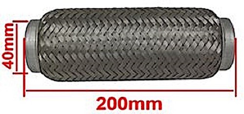 200 mm flexrohr - 40,