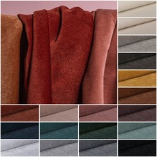 Möbelstoff Polsterstoff Stoff Samtartig weich Edel Glanz WaterStop Dekostoff