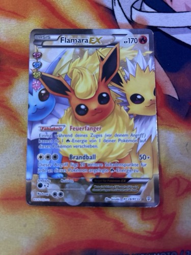 Pokemon tcg karte flamara - flamara, ex