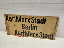 DDR SCHILD ZUGBEGLEITER KARL
