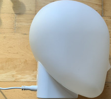 IKEA Tischlampe Kopf-Design