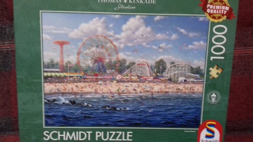 Thomas kinkade puzzle - kinkade,,