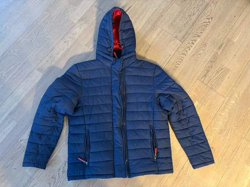 Superdry steppjacke blau - steppjacke,