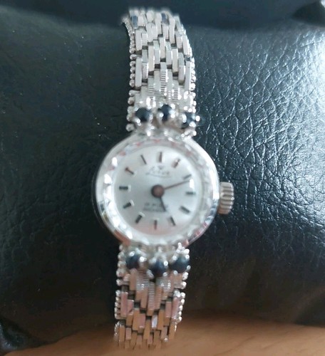 Damen silber uhr - 835er,, marke