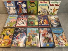15xDisney MC Kassetten Hörspiel zum Film Dumbo, Arielle, Tarzan,Schneewittchen