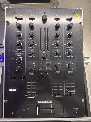 Reloop rmx 33i - dj, mixer