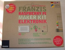 FRANZIS RASPBERRY PI   MAKER