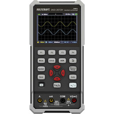 VOLTCRAFT DSO-2072H Hand-Oszilloskop Scope-Meter 70 MHz 2-Kanal SIEHE TEXT/FOTO