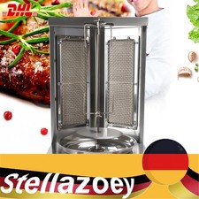 Elektro Dönergrill Gyrosgrill Hähnchengrill Kebab Maschine für Zuhause Drehgrill