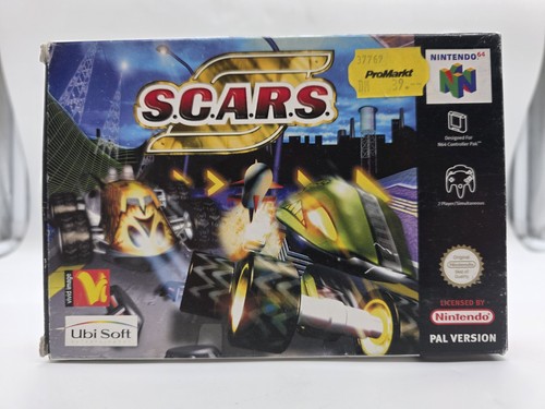 Scars nintendo n64 leer - nintendo,