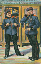 Soldatenleben auf Pump