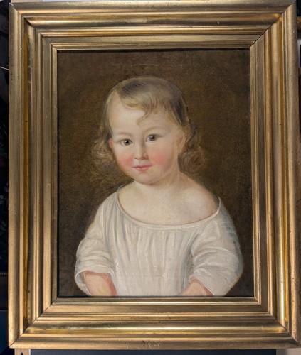 Kleinkind 1850 öl - um, auf