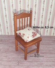 Stuhl mit kissen miniatur - stuhl,