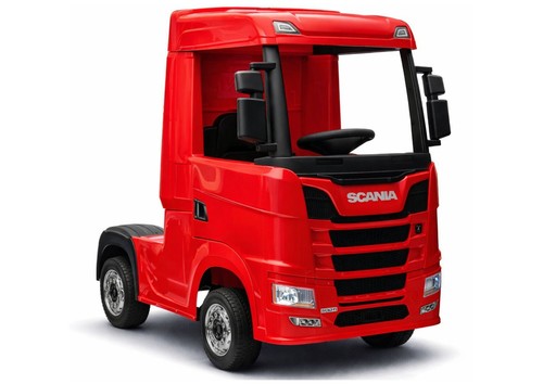 Kinderauto elektroauto scania - elektroauto,