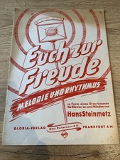 NOTENHEFT ANTIQUARISCH EUCH