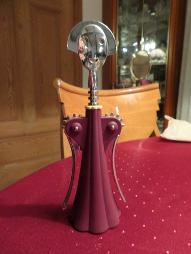 Alessi vintage korkenzieher - alessi,