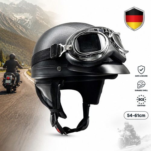 Retro helm halbschale - helm,
