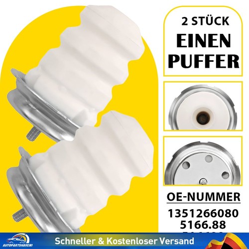 Anschlagpuffer hinterachse - 2x,