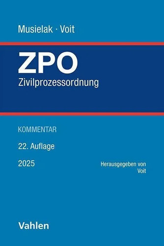 Zivilprozessordnung zpo mit - zivilprozessordnung., zpo:
