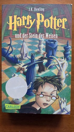 Harry potter und der - harry,
