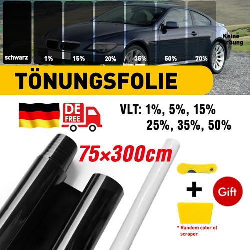Tönungsfolie scheibenfolie - 3m,
