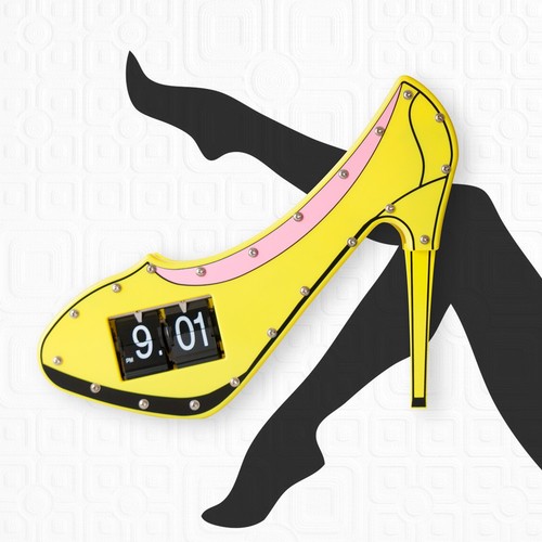 Gagatime wanduhr high heels - wanduhr,