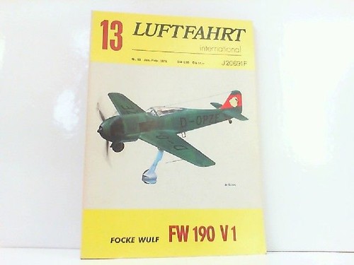 Luftfahrt international heft - luftfahrt,