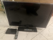 SAMSUNG TV 37 Zoll/94 cm mit TVB + Sat Receiver mit FB  ➡️komplett ⚜️