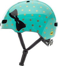 Nutcase Kinder Fahrrad Helm Little Nutty MIPS Magnetverschluss Visier  BMX / XS