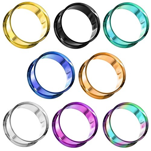 Flesh ohr tunnel plug - flesh,