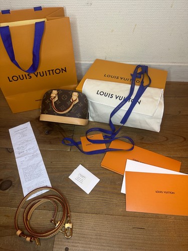 Louis vuitton handtasche nano - handtasche,