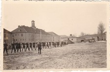 Soldaten bei Ausbildung -