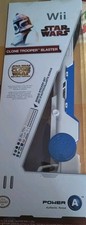 Nintendo Wii Star Wars Clone Trooper Blaster Zubehör Videospiel Videospiele Game