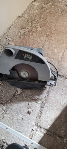 Black decker handkreissäge - &,