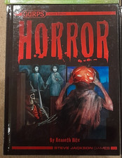 GURPS 4E HORROR STEVE JACKSON