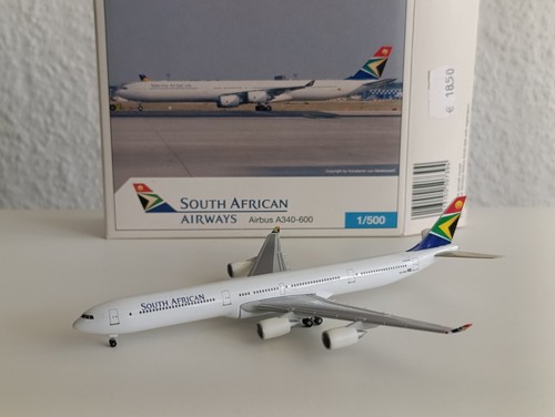Herpa wings south african - herpa,