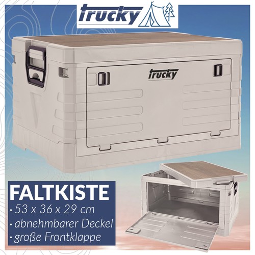 Storage box camping - storage, l