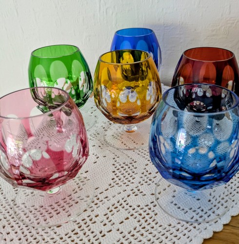Nachtmann antika 6 cognac - *,
