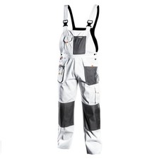 Profi arbeitslatzhose weiß - arbeitslatzhose,